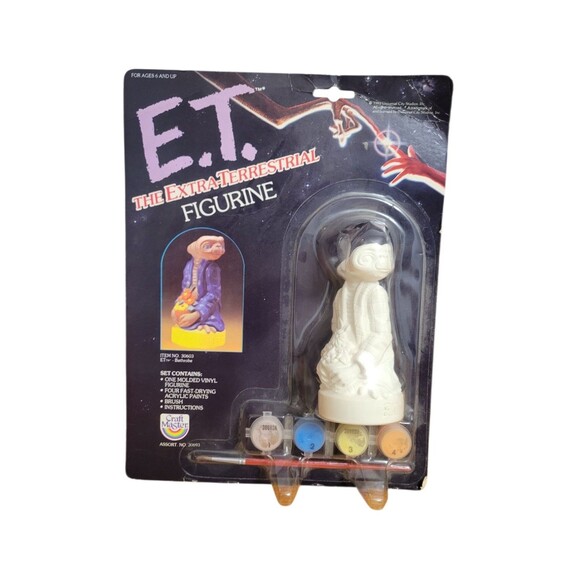 Vintage 1982 ET The Extra-Terrestrial Action Figure Craft Master NIP Read - Picture 1 of 7